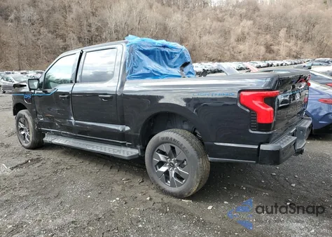 2024 Ford F150 Lightning Xlt from USA, damaged, VIN 1FT6W3L78RWG03307